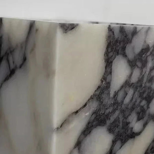Avely Block Marble Wall Light