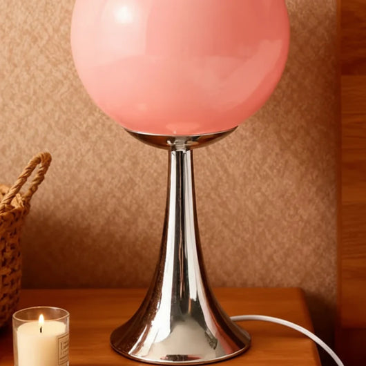 Bina Globe Trumpet Table Lamp