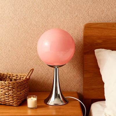 Bina Globe Trumpet Table Lamp