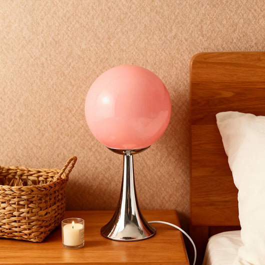 Bina Globe Trumpet Table Lamp