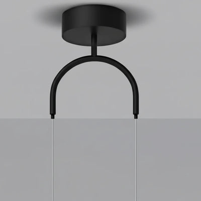 Aurell Glass LED Pendant Light