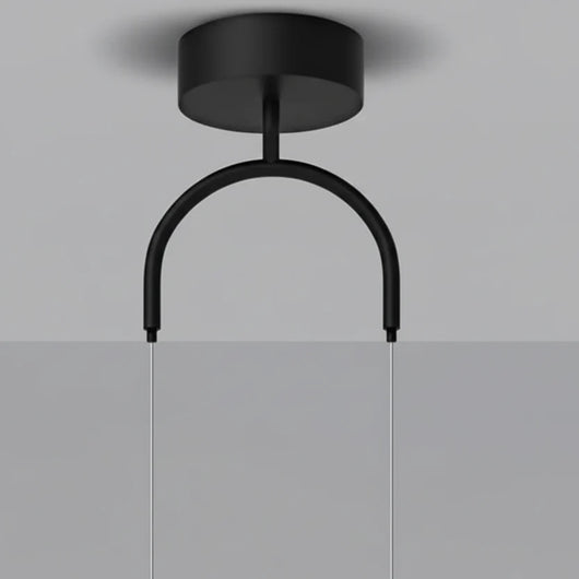 Aurell Glass LED Pendant Light