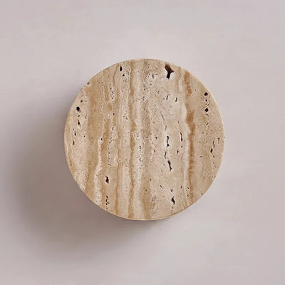 Boro Wabi-Sabi Travertine Wall Light