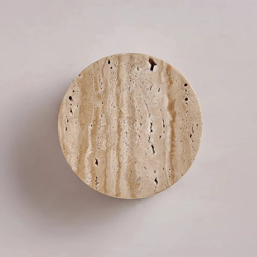 Boro Wabi-Sabi Travertine Wall Light