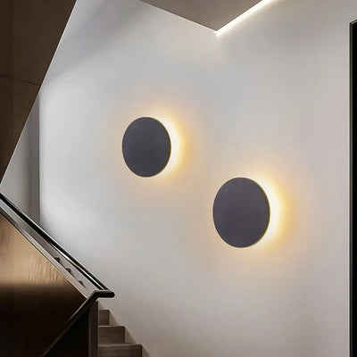 Aves LED Backlit Outdoor Wall Light