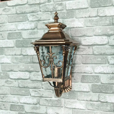Beke Lantern Outdoor Wall Light