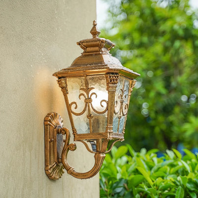 Beke Lantern Outdoor Wall Light