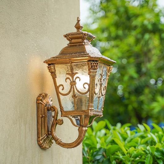 Beke Lantern Outdoor Wall Light