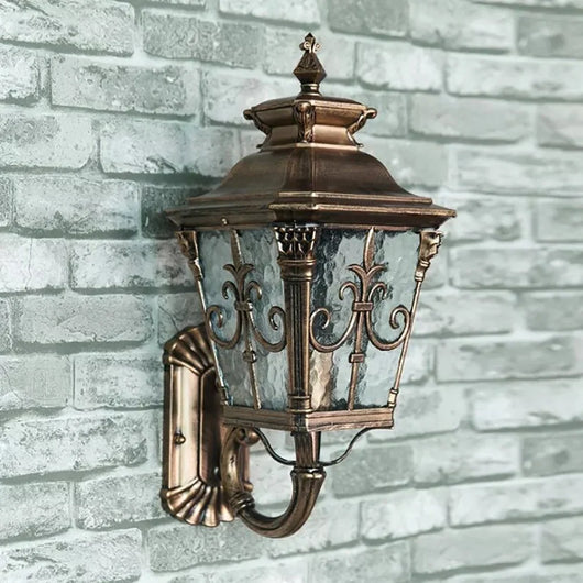 Beke Lantern Outdoor Wall Light