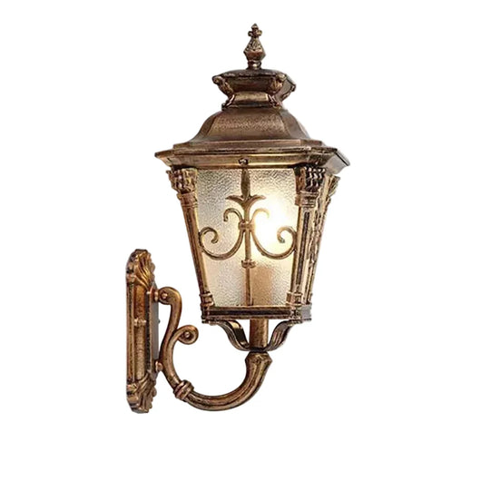 Beke Lantern Outdoor Wall Light