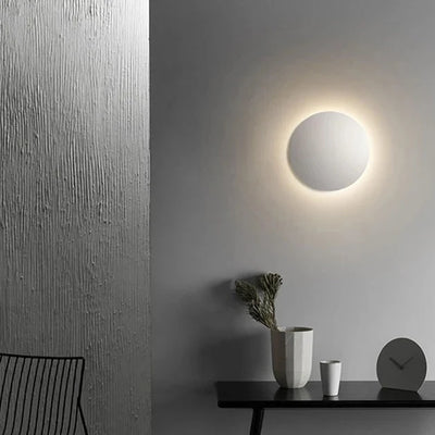 Bria Exterior Round Wall Light