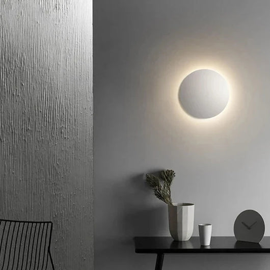Bria Exterior Round Wall Light
