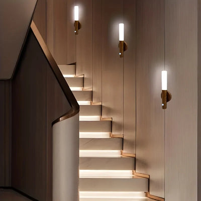 Avrel Motion Sensor LED Wall Light