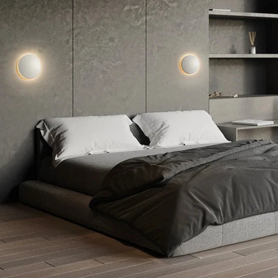 Bria Exterior Round Wall Light