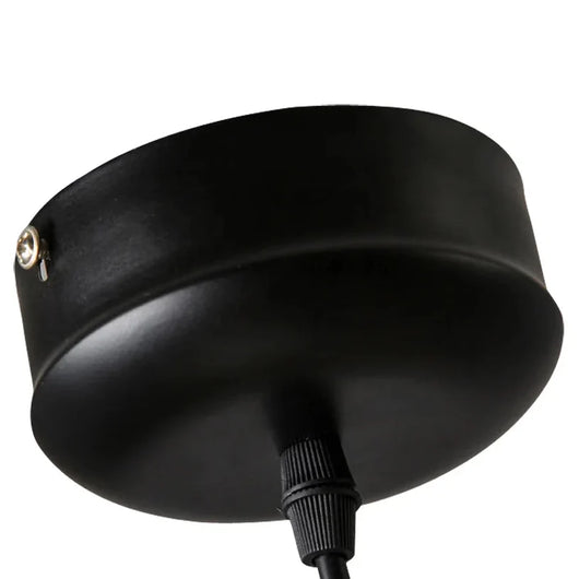 Cora Starburst Dome Pendant Light