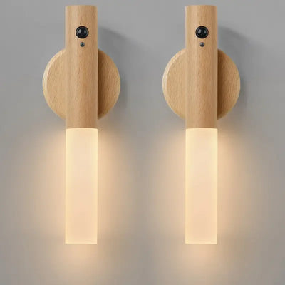 Avrel Motion Sensor LED Wall Light