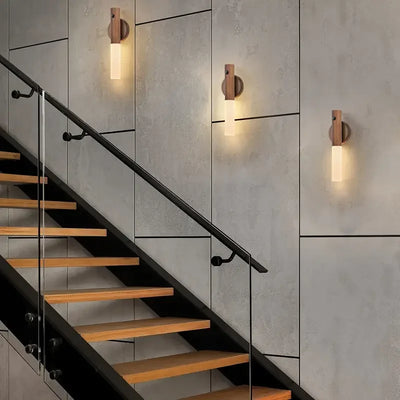 Avrel Motion Sensor LED Wall Light