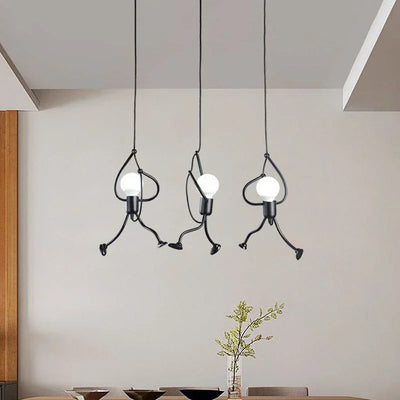 Caza Humanoid Pendant Light