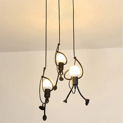 Caza Humanoid Pendant Light
