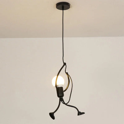 Caza Humanoid Pendant Light