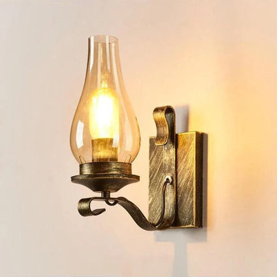 Brel Loft Hurricane Wall Light