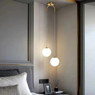 Aurell Glass LED Pendant Light