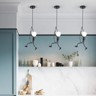 Caza Humanoid Pendant Light