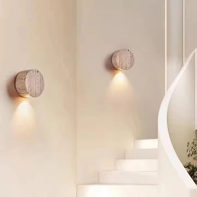 Boro Wabi-Sabi Travertine Wall Light