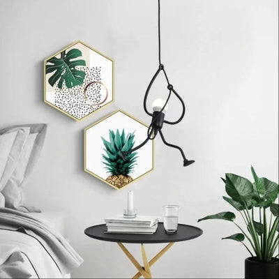 Caza Humanoid Pendant Light