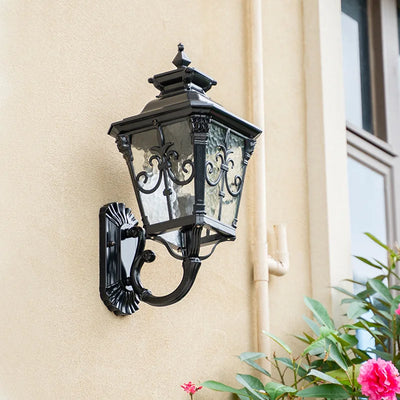 Beke Lantern Outdoor Wall Light
