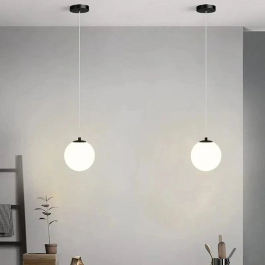 Aurell Glass LED Pendant Light