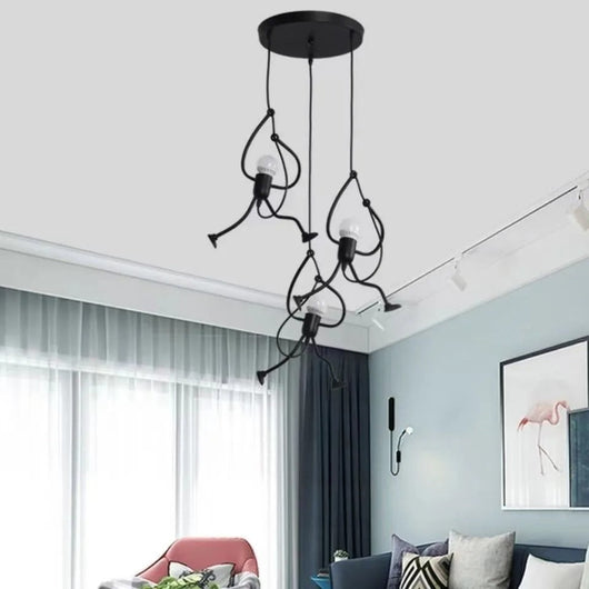 Caza Humanoid Pendant Light