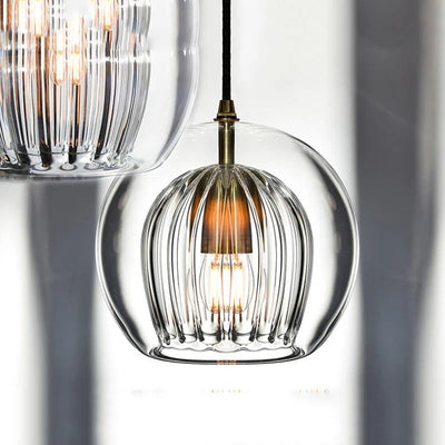 Calen Glass Globe Pendant Light