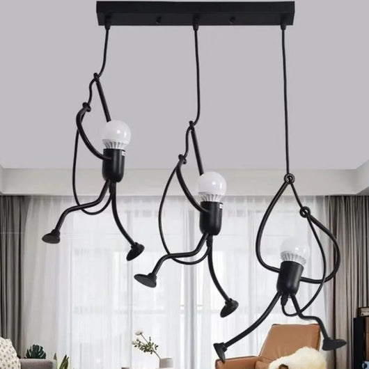 Caza Humanoid Pendant Light