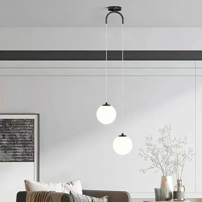Aurell Glass LED Pendant Light