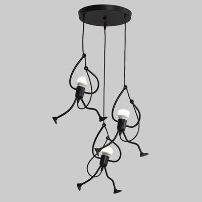 Caza Humanoid Pendant Light