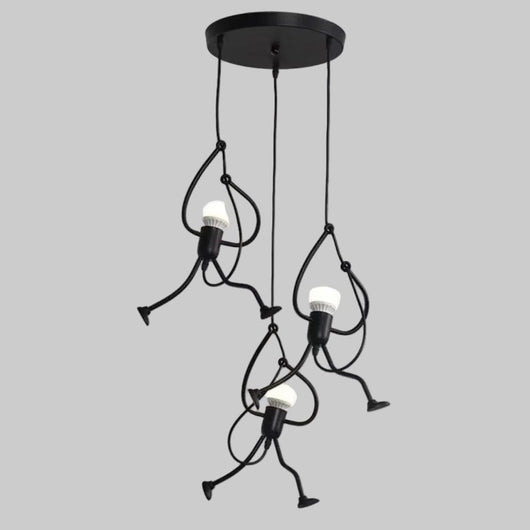 Caza Humanoid Pendant Light