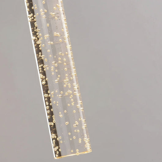 Aero Bubble Crystal Wand Wall Light
