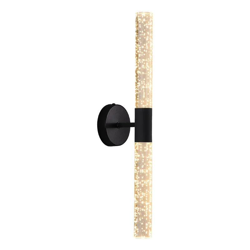 Aero Bubble Crystal Wand Wall Light
