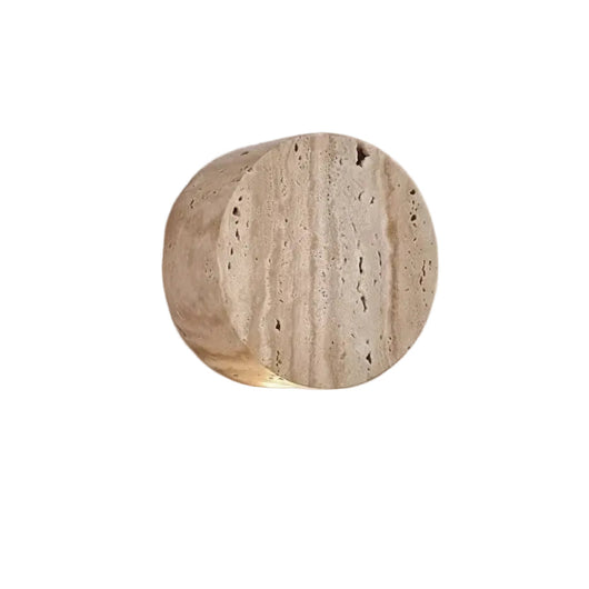 Boro Wabi-Sabi Travertine Wall Light