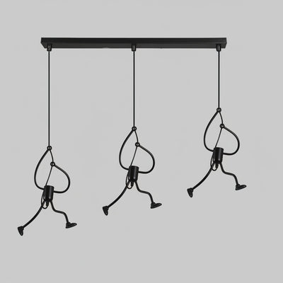 Caza Humanoid Pendant Light