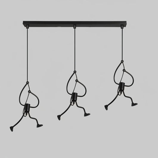 Caza Humanoid Pendant Light