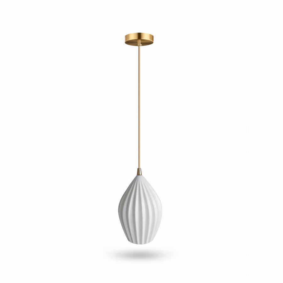 Ariv Ribbed Bell Cluster Pendant Light