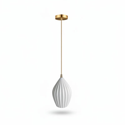 Ariv Ribbed Bell Cluster Pendant Light