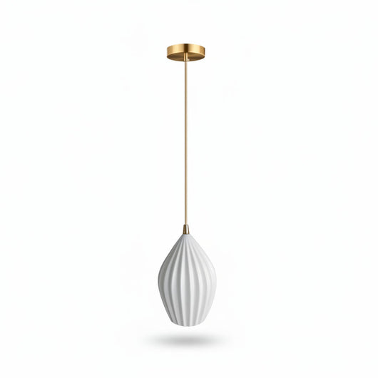 Ariv Ribbed Bell Cluster Pendant Light